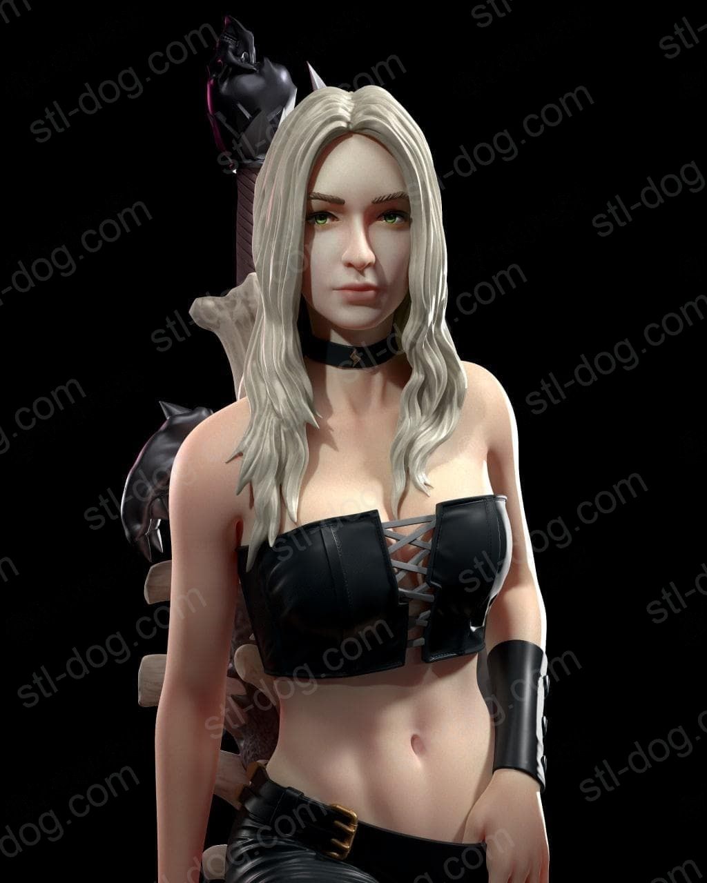 DC 泰坦 3D打印图纸